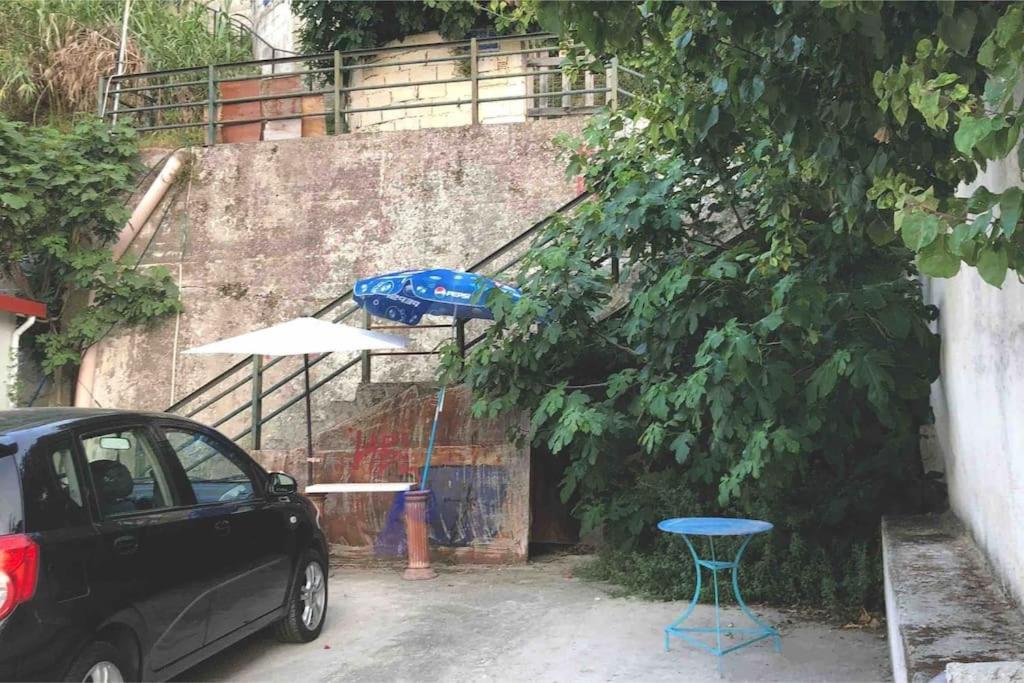 Stone Suite In The Center Of Corinth Exterior photo